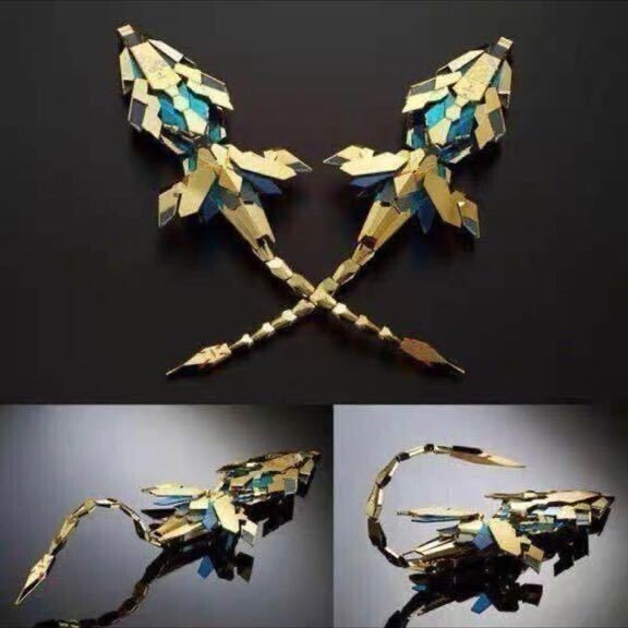 即発送 匿名【EffectWings/EW】 MG 1/100 スタビライザー RX-0 ユニコーン3号機 フェネクス 専用キット ガンダム本体無し