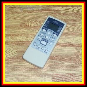 A03 @M★電池付き!電池ホルダー内も超綺麗です。★送料無料★即決★スピード発送★安心の返品保証付★富士通★エアコンリモコン★AR-RCA1J
