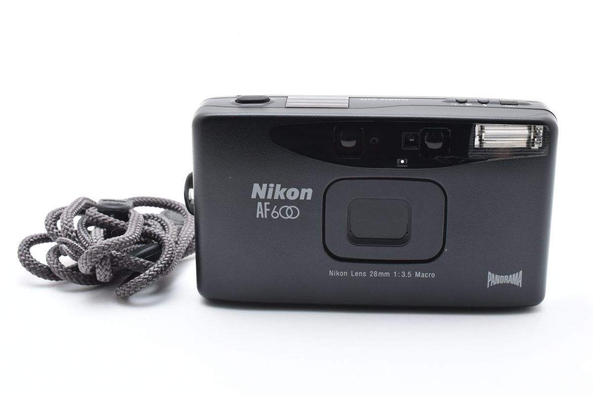 【希少・動作好調】 Nikon ニコン AF600 コンパクト フィルムカメラ Yahoo!オークション -「nikon af600」の落札相場・落札価格