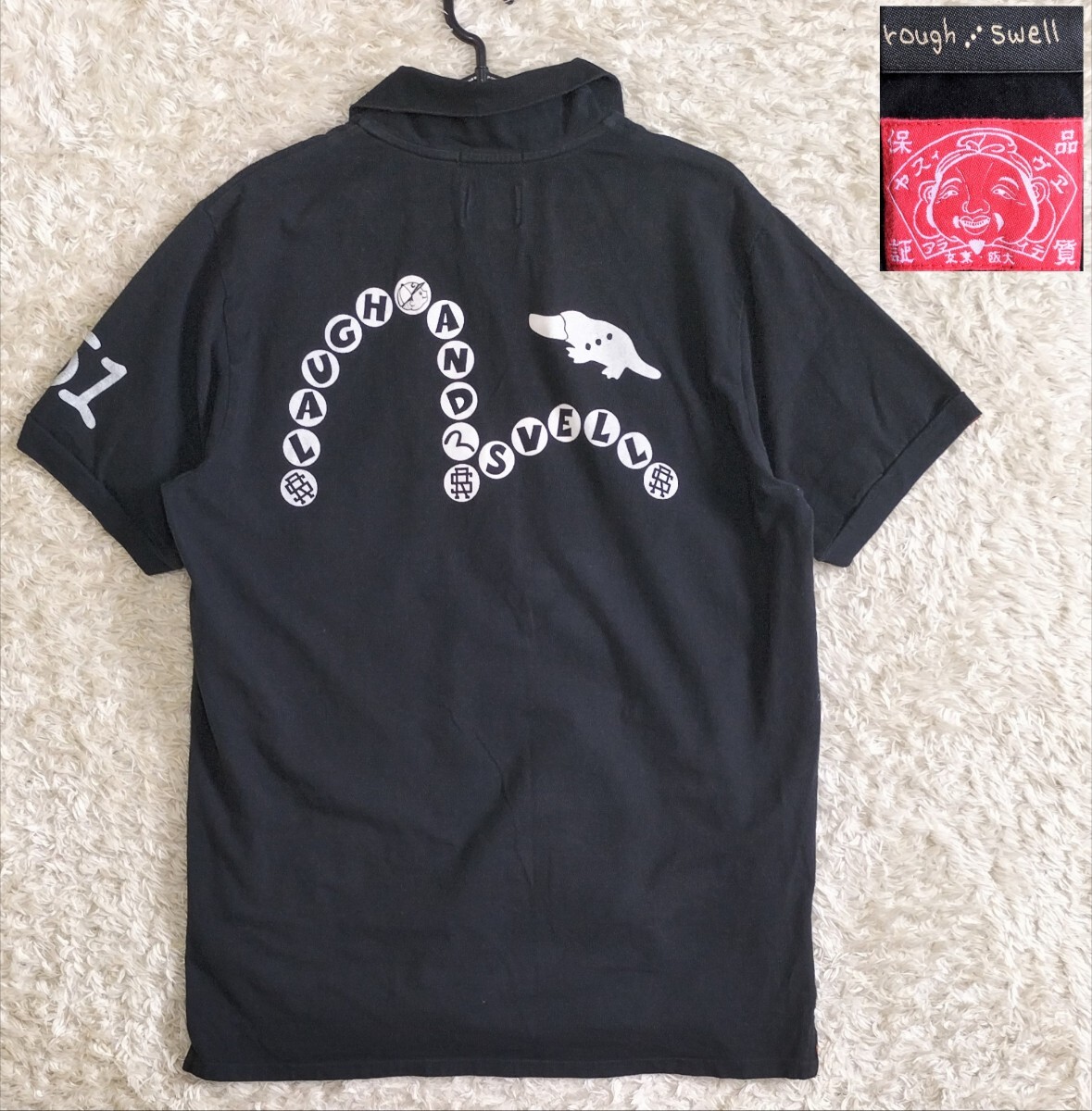 rough & swell evisu コラボシャツ ゴルフシャツ エビス Yahoo!オークション -「evisu シャツ」(ゴルフ) (スポーツ別)の