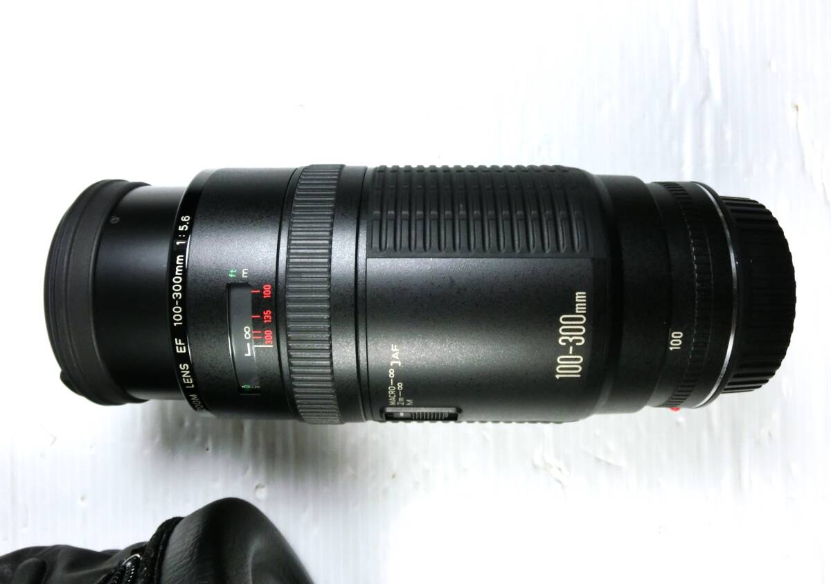 Canon純正 100-300mm 望遠レンズ 美品 a4364 Yahoo!オークション -「canon ef 100-300mm」の落札相場・落札価格