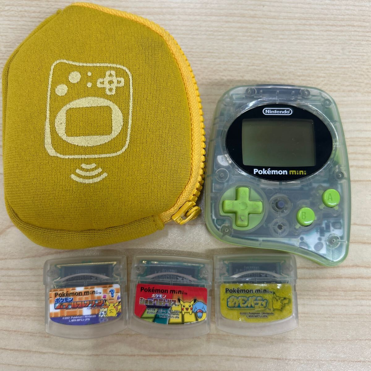 ポケモンミニ ポケモンmini パーティ ショックテトリス そだてやさん レース Yahoo!オークション -「ポケモンミニ テトリス」の落札相場