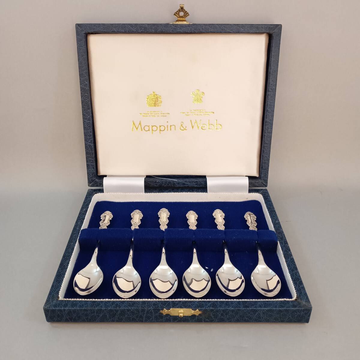 ▼MAPPIN&WEBB シルバー スプーン カトラリーセット ホールマーク Yahoo!オークション -「マッピン ウェッブ」(銀製) (金属工芸)の