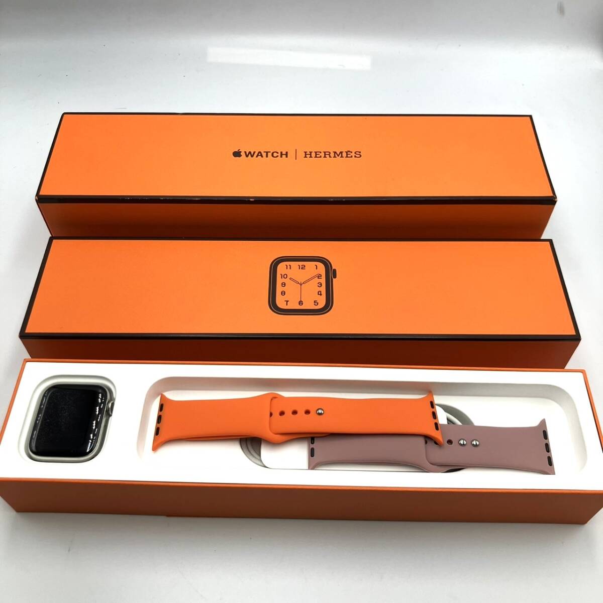 【未使用】HERMES スマートウォッチベルト 44mm 2025年最新】Yahoo!オークション -apple watch エルメス 44mmの
