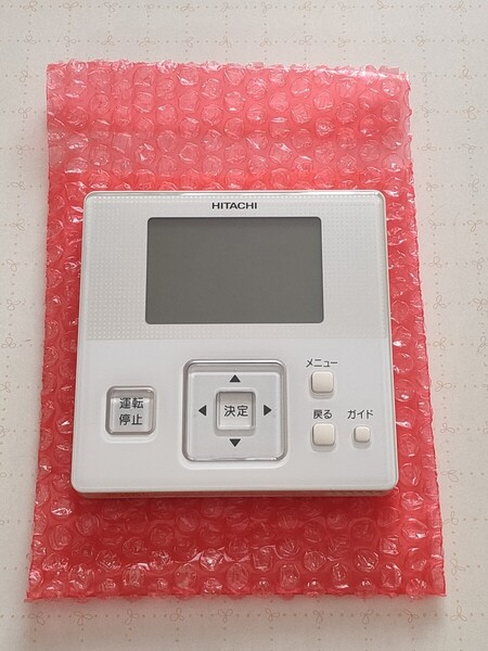 HITACHI 日立 PC-ARF1 業務用 パッケージ リモコン 業務用エアコン