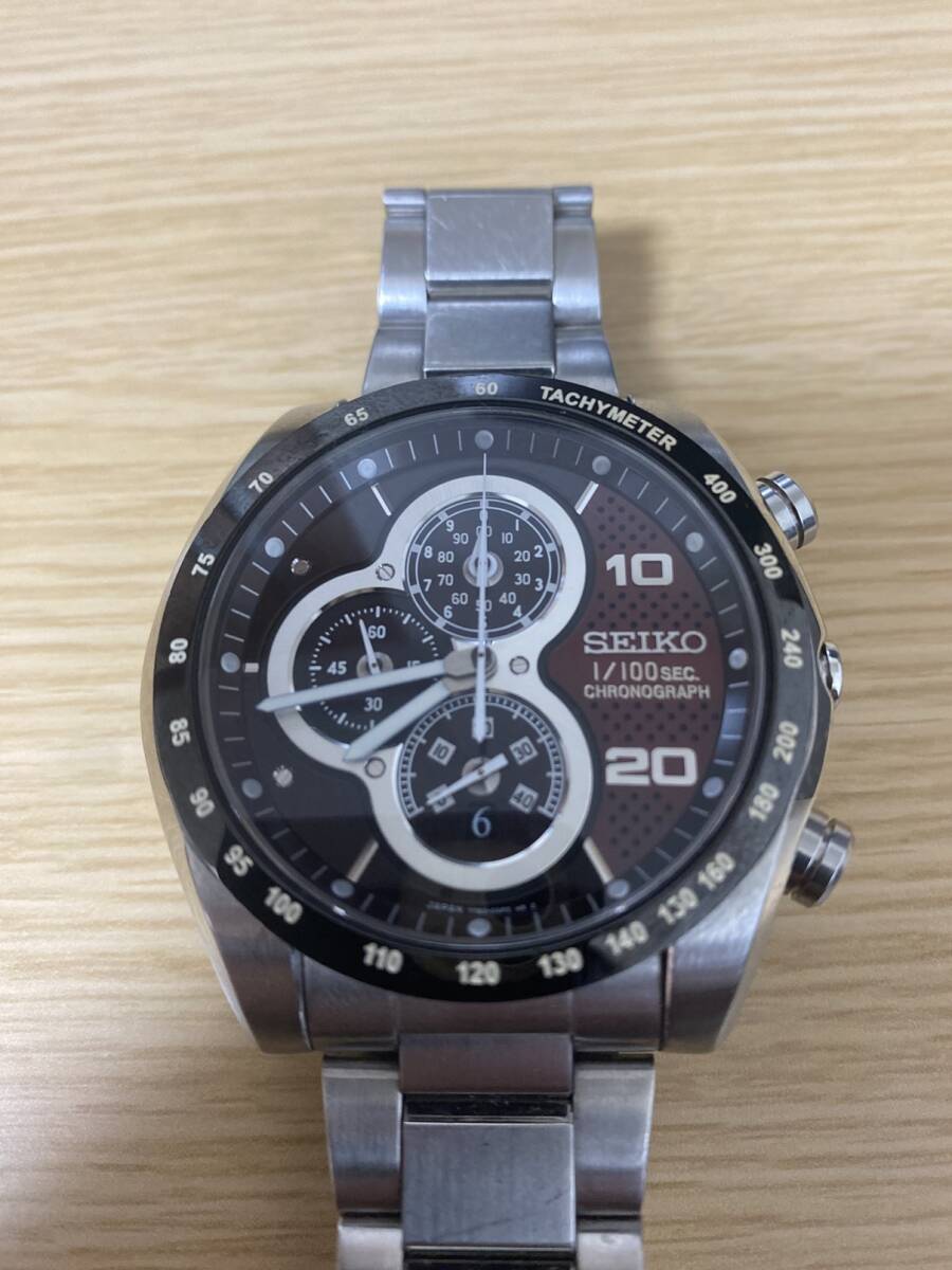 美品 SEIKO イグニッション クロノグラフ 美品 Yahoo!オークション -「セイコーイグニッション」(ブランド
