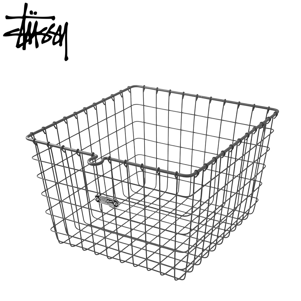 STUSSY LIVIN GENERAL STORE スチール製 バスケット A 2025年最新】Yahoo!オークション -stussy livinの中古品・新品