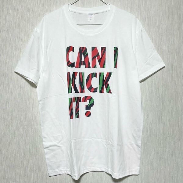 ATCQ トライブコールドクエスト Tシャツ hiphop 90s ヒップホップ ATCQ rap ホワイト 白色qtip 半袖 送料無料 クラシック オールドスクール