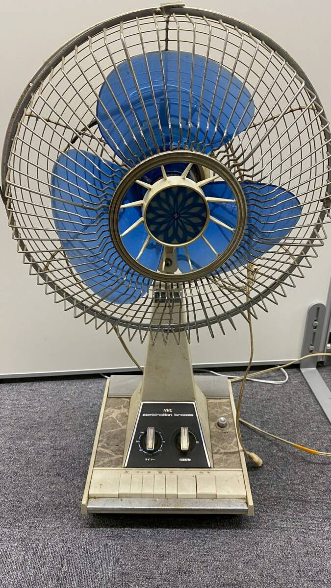 【動作確認済み】★NEC★大型扇風機★NF-35GF★アンティーク★ビンテージ Yahoo!オークション -「nec 扇風機」の落札相場・落札価格