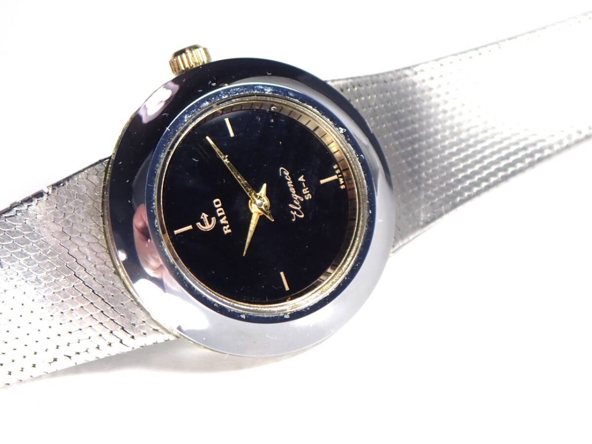 レア！！RADOのＳＲーＡ、手巻き稼働品です(๑•̀ㅂ•́)و✧ レア！！RADOのSRーA、手巻き稼働品です(๑•̀ㅂ•