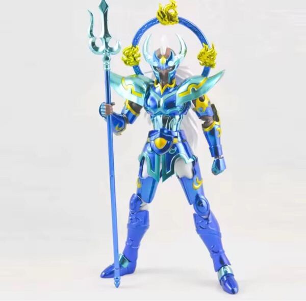 聖闘士聖衣神話 聖闘士星矢 クリュサオルクリシュナ ブルー 15thバージョン フィギュア