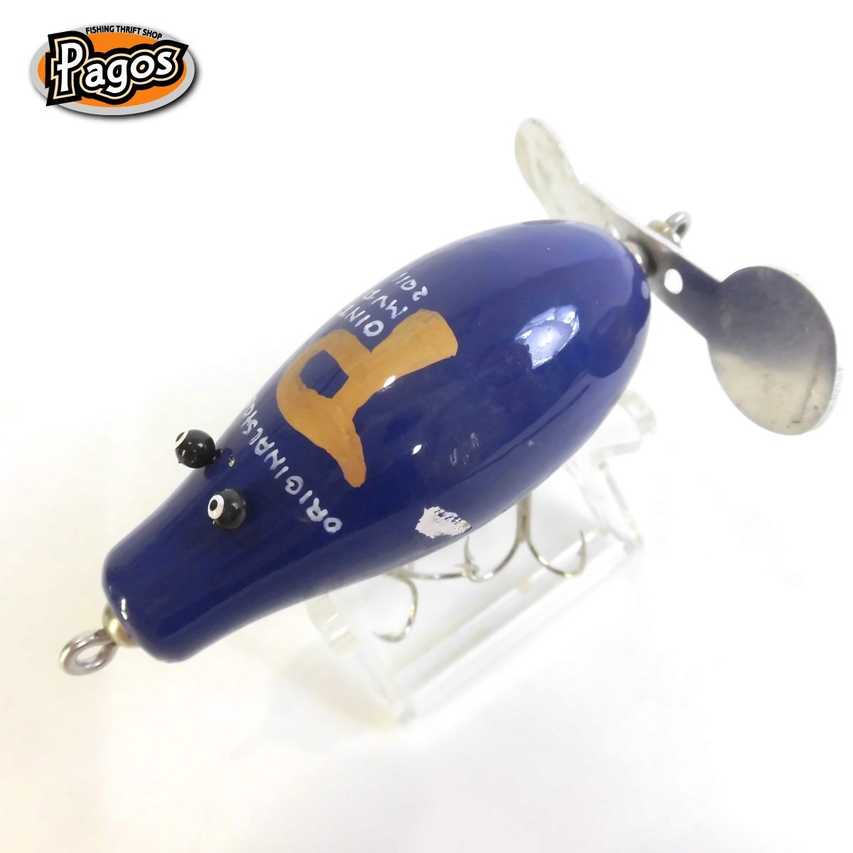 吉*郎様 【激レア美品】ストックルアーズ オールドルアー 3個セット 2025年最新】ストックルアーズ(Stock Lures)のハードルアー商品