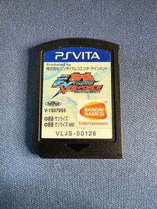 PSVITAソフト 機動戦士ガンダム EXTREME VS FORCE ソフトのみ