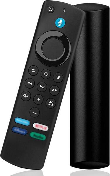 スマートTV対応 音声認識機能付きリモコン Fire TV-Stick 第2/3世代/Lite/4K/4K Max、TV-Cube (PANASONIC、SHARP、小米は非対応)