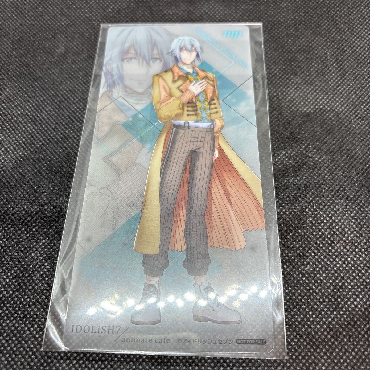 新品★アイナナ★IDOLISH7【四葉環】アニカフェ★特典★クリアブックマーク 2025年最新】Yahoo!オークション -アイドリッシュセブン