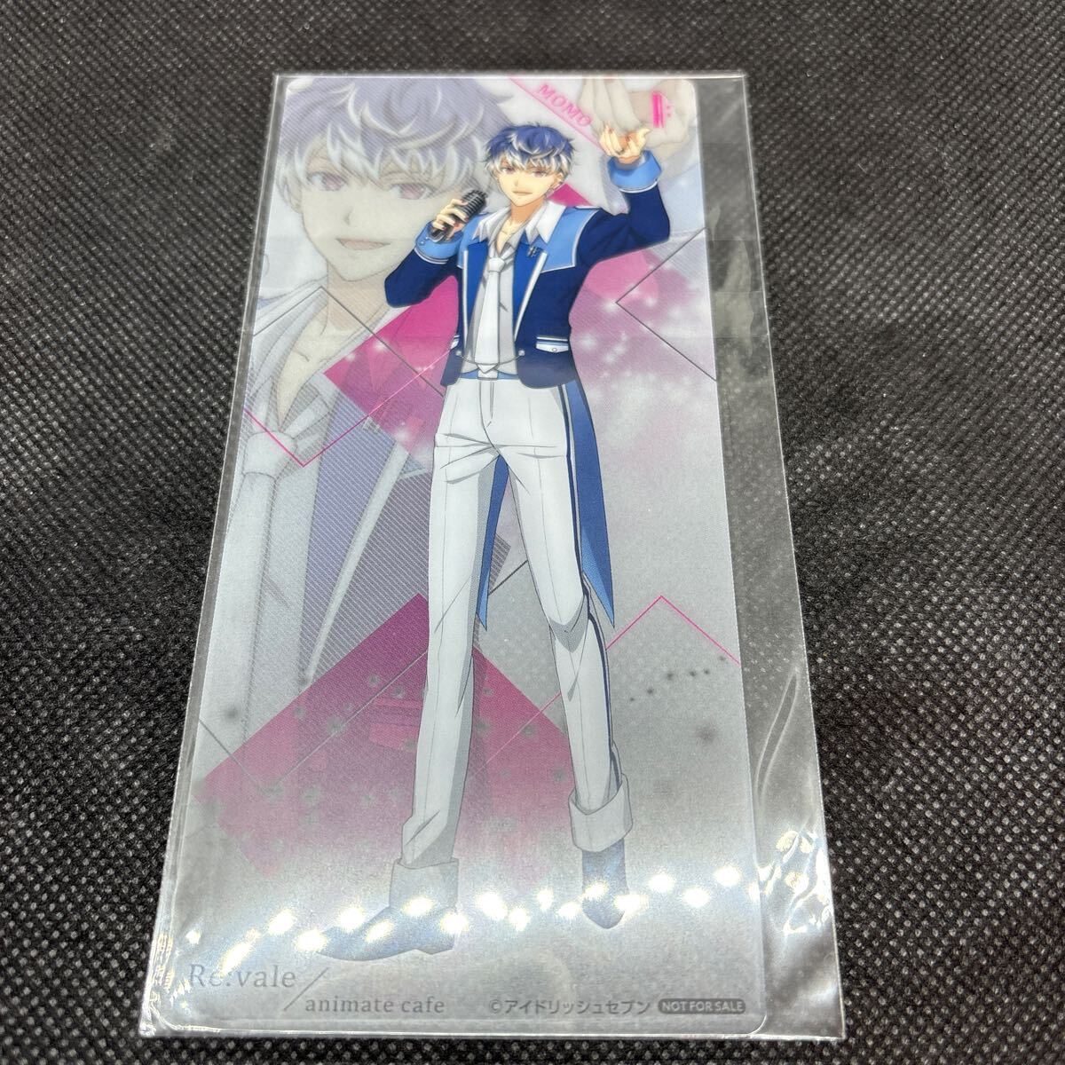 新品★アイナナ★Re:vale【千】アニカフェ★特典★クリアブックマーク 2025年最新】Yahoo!オークション -アイドリッシュセブン