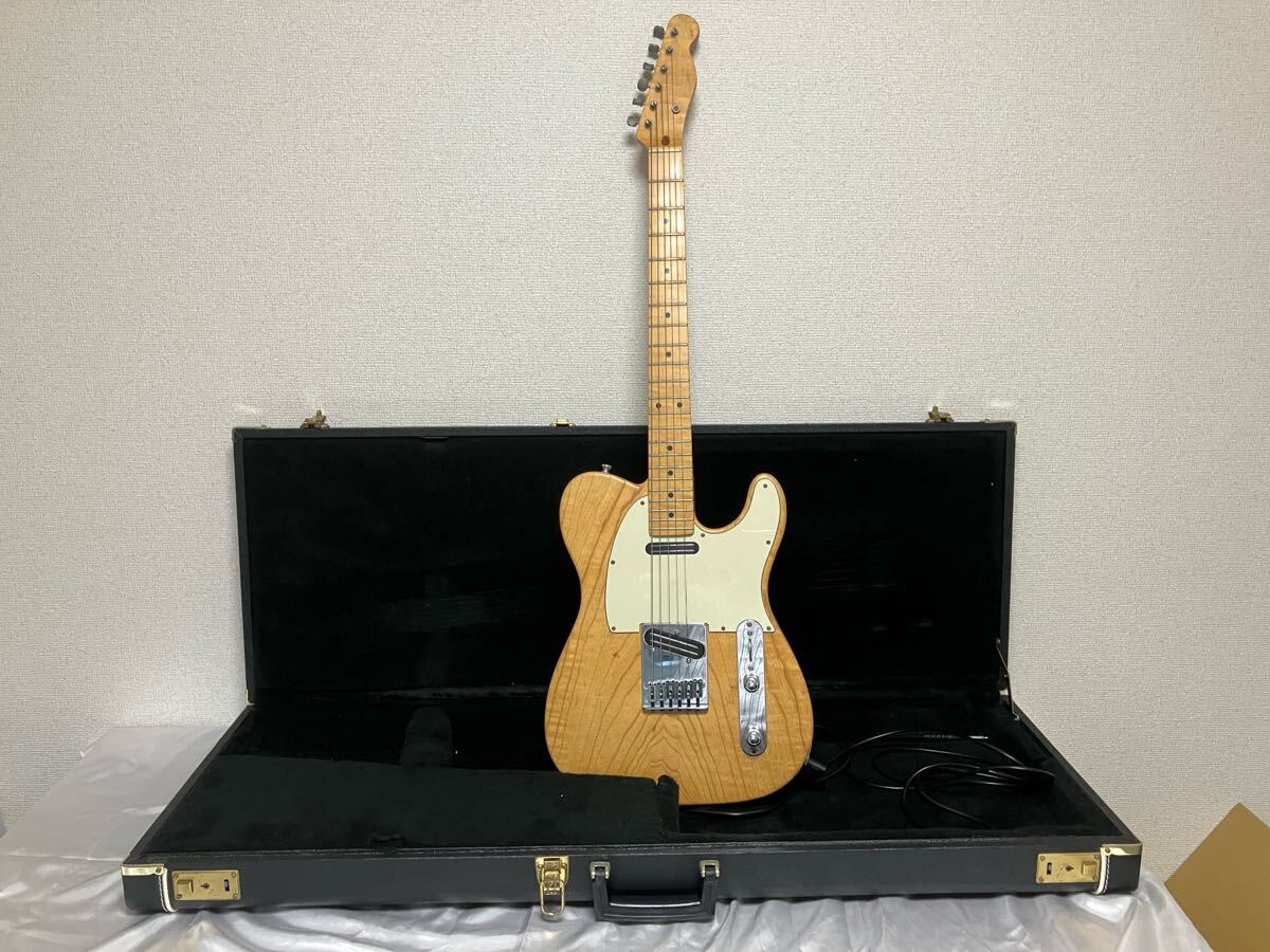 Fender Telecaster select 純正ハードケース付 Fender Telecaster select 純正ハードケース付 Fender