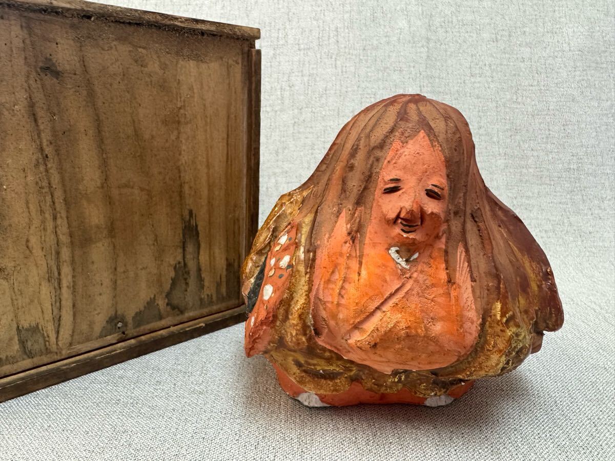 能人形　猩々 (中型) 二条静扇作 能人形 猩々(小） : 加納屋北岸 - 通販 - Yahoo