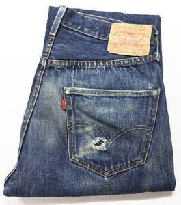 LEVI'S VINTAGE CLOTHING (リーバイス) Lot 501XX (1955 MODEL) / 1955年復刻モデル デニムパンツ 50155-0116 米国製 w32 / LVC