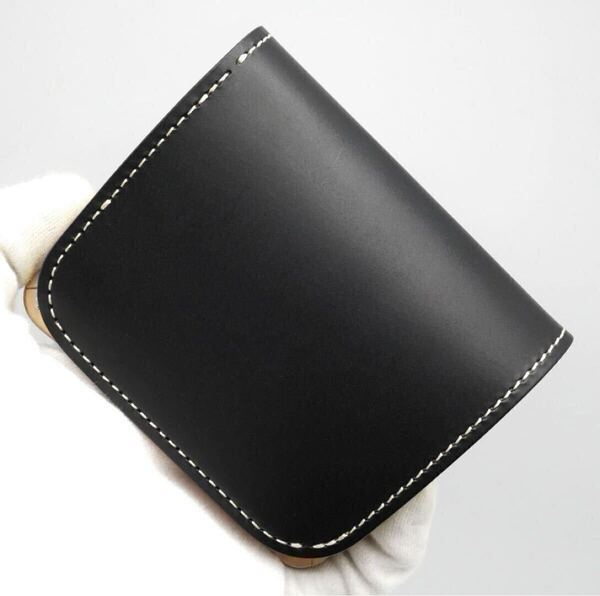 レア 極美品 WILDSWANSパターンオーダー ブッテーロ サドル CASA カーサ ワイルドスワンズ / 二つ折り財布 ミニ財布 小銭入れ コインケース