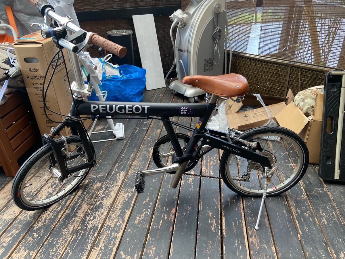 プジョー折りたたみ自転車 送料込み! Yahoo!オークション -「プジョー 自転車 折りたたみ」(18インチ