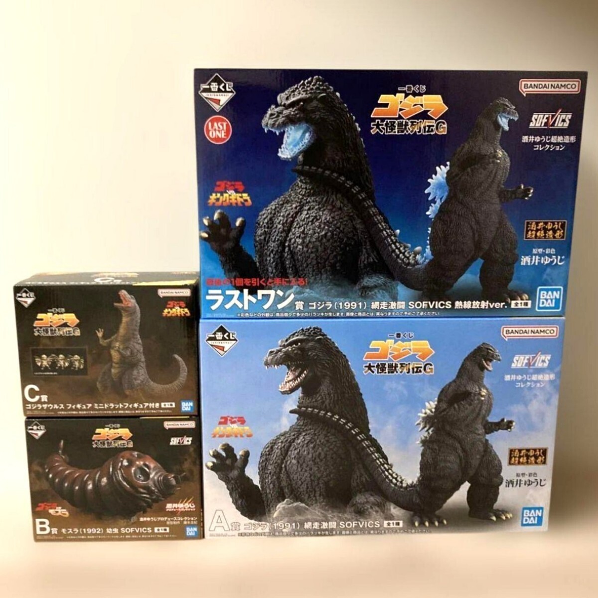 一番くじゴジラ C賞 新品未開封 2025年最新】Yahoo!オークション -ゴジラ 一番くじ c賞の中古品