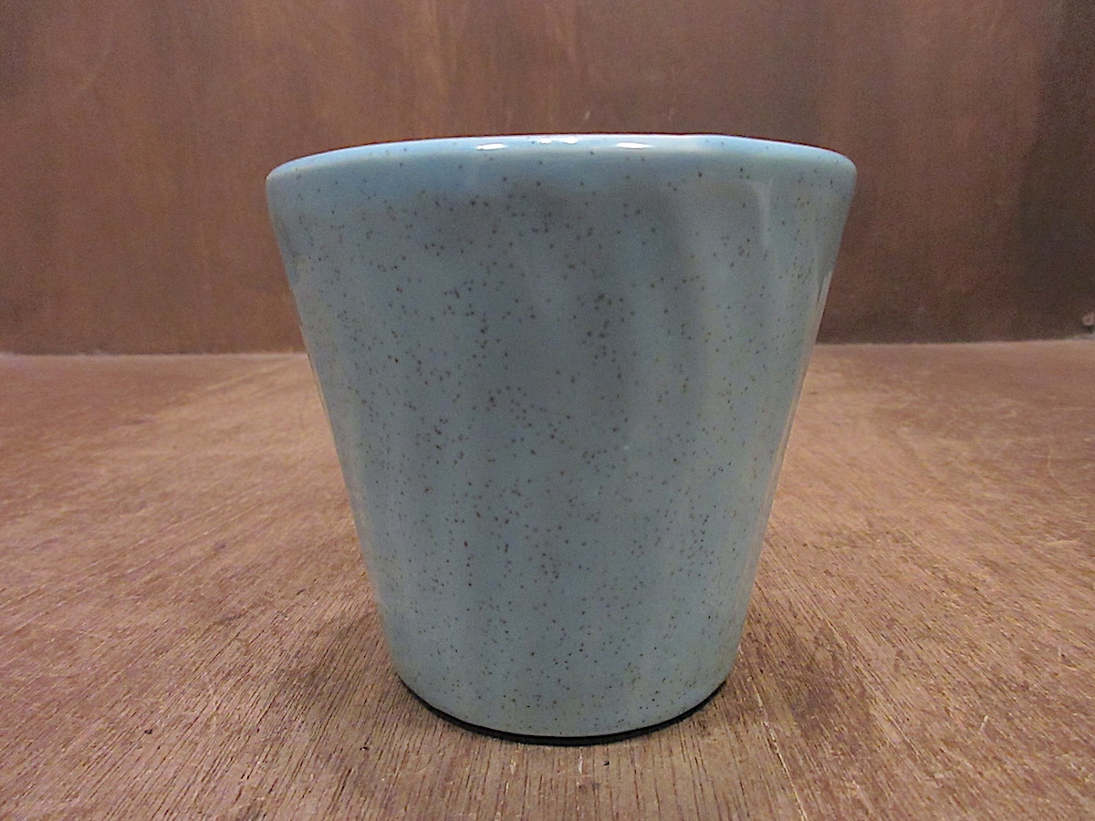 ビンテージ50’s●セラミックプランター●250702z2-otclct花瓶植木