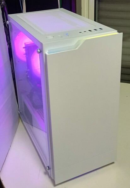 RTX5060搭載 新品パーツ構成 ゲーミングPC Ryzen7 5700x メモリ32GB SSD1TB WiFi Windows11 ドラクエ モンハン FFベンチ