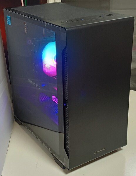 RTX5070ti 新品パーツ構成 ゲーミングPC Ryzen7 5700x メモリ32GB SSD1TB Windows11 ドラクエ FF モンハン