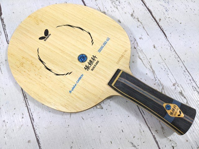 BUTTERFLY - 張継科 ALC FL Butterfly Zhang Jike Reviews - Tabletennis Reference