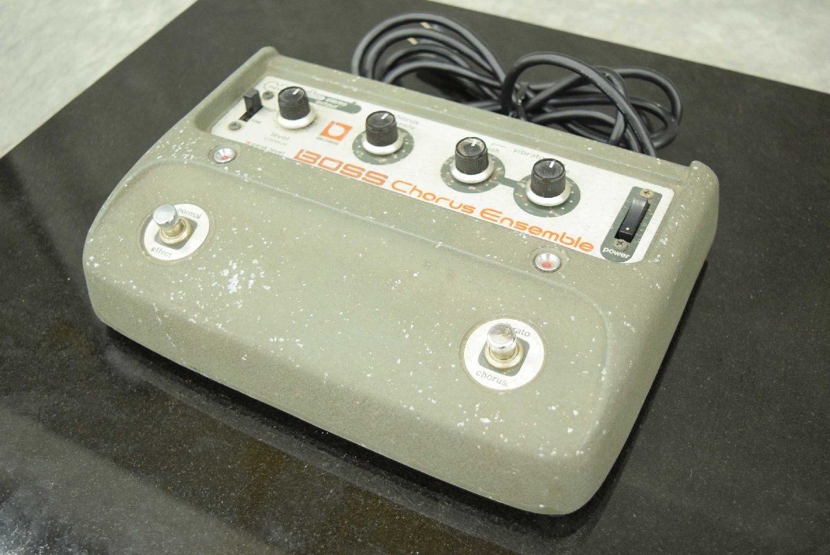 BOSS CE-1 元箱付き Yahoo!オークション -「boss ce-1」の落札相場・落札価格