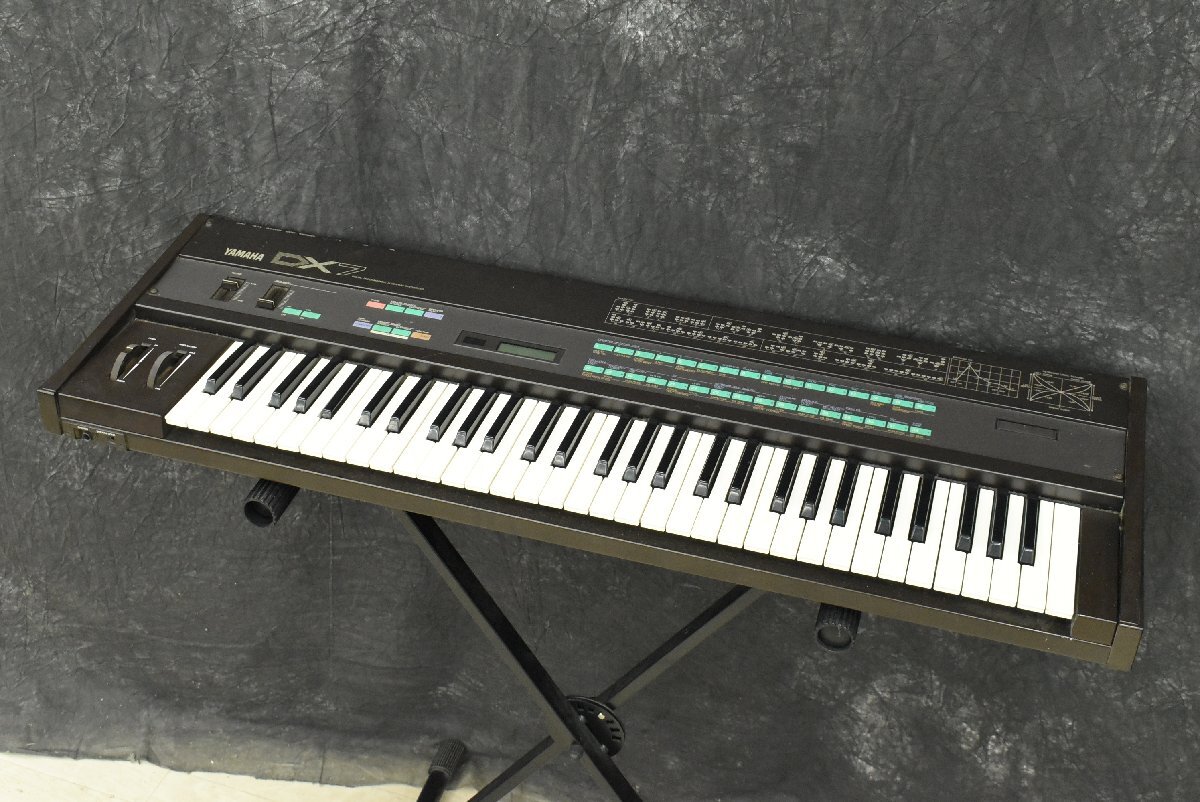 送料込み！YAMAHA DX-7 通電確認済 Yahoo!オークション -「yamaha dx7」の落札相場・落札価格