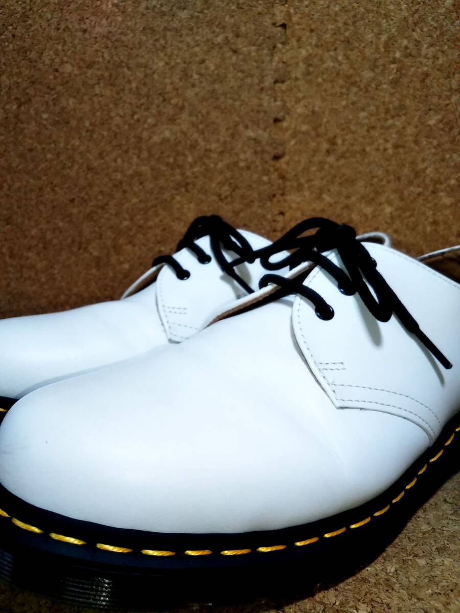 未使用 Dr.Martens 1461 3ホール UK9 ホワイトスムース 2025年最新】Yahoo!オークション -ドクターマーチン 1461