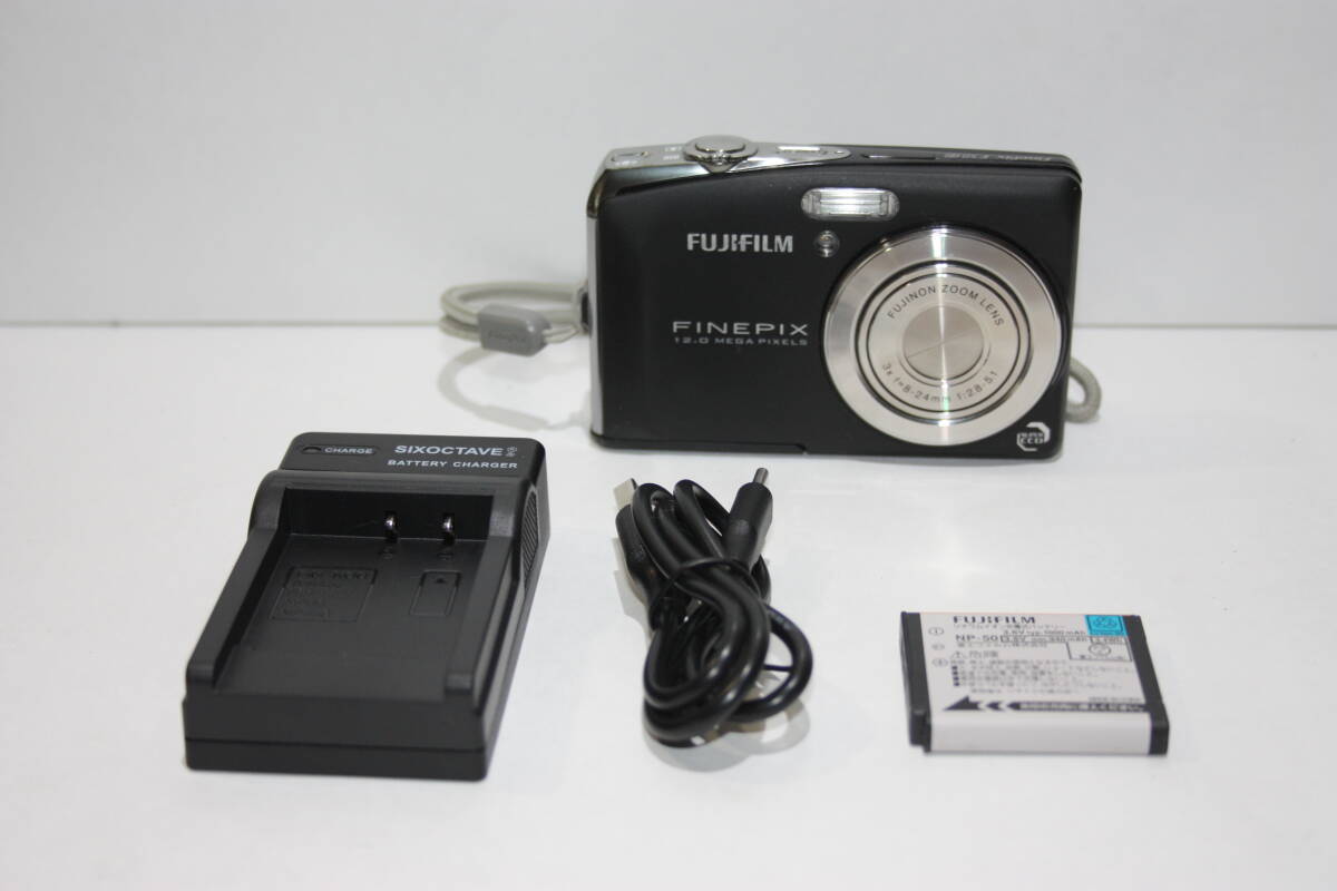 富士フイルム ファインピクス F50fd 黒 付属品多数 Yahoo!オークション -「finepix f50fd」の落札相場・落札価格