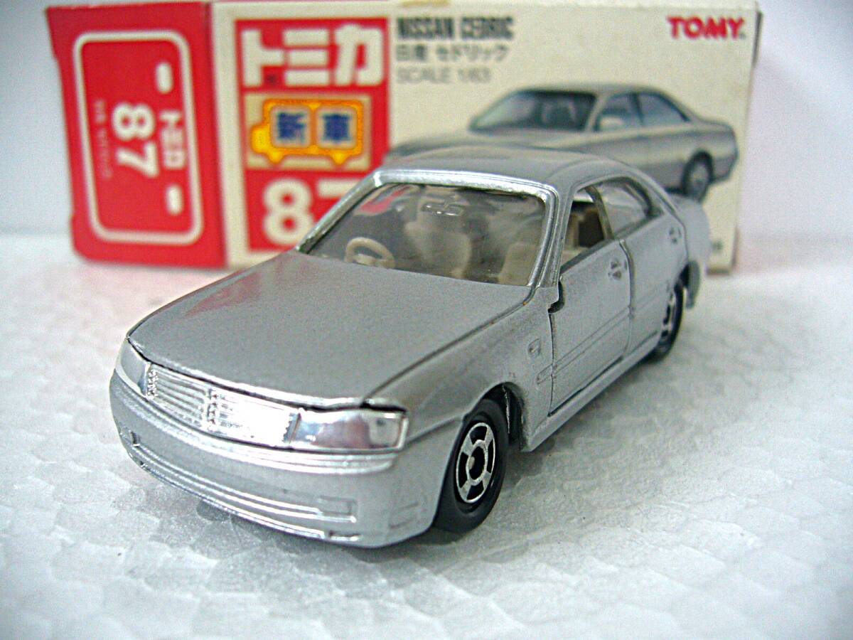 Yahoo!オークション -「cedric」(乗用車) (トミカ)の落札相場