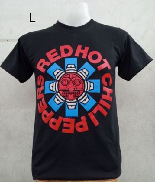 ◆送料無料◆ 新品 Red Hot Chili Peppers レッドホットチリペッパーズ バンドTシャツ Lサイズ パンク ロック