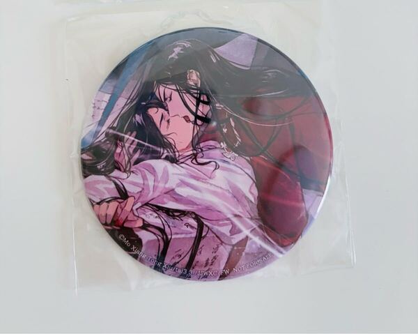 天官賜福 4巻 ステラワース特典 缶バッジ 謝憐 花城