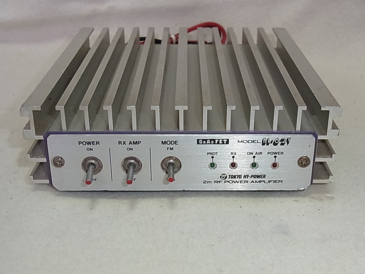 アマチュア無線 144MリニアアンプTOKYO HY-POWER HL-62V Yahoo!オークション -「hl-62v」(アマチュア無線) の落札相場