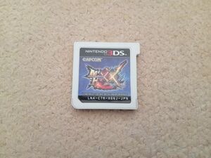 3DS モンスターハンター ダブルクロス XX ソフトのみ 中古