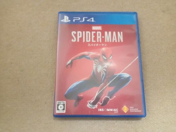 PS4 スパイダーマン SPIDER-MAN 中古