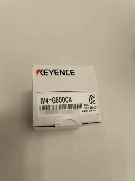 ★未使用品 KEYENCE キーエンス 超小型モデル センサヘッド IV4-G600CA