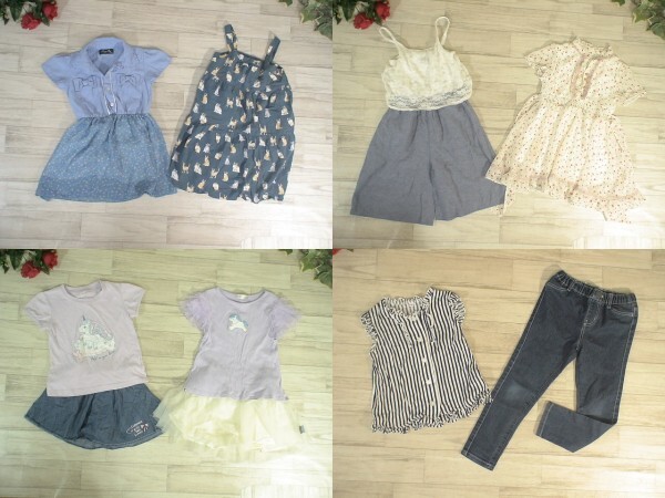 Yahoo!オークション -セット、まとめ売り(子ども服（女の子用