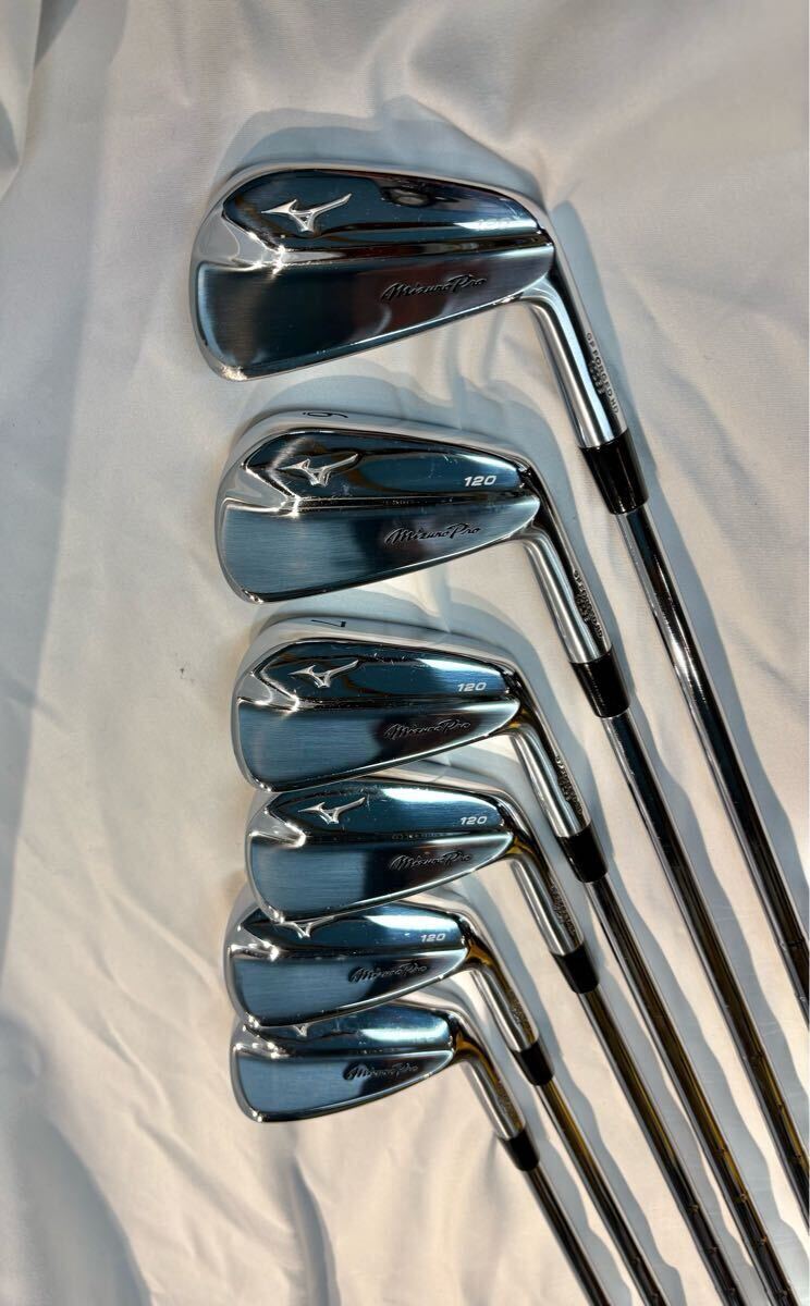 ミステリーMC12MF KBS c-taper 120S 6本 MC-12MF | MYSTERY GOLF
