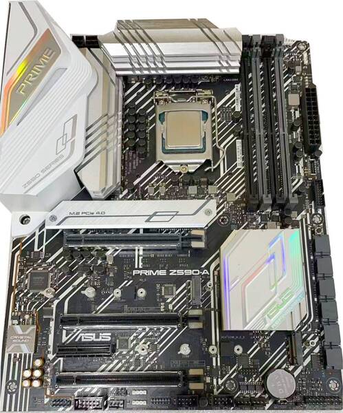 中古 良品 マザーボードセット Corei7-11700K搭載 + ASUS-Z590-A 動作確認済み