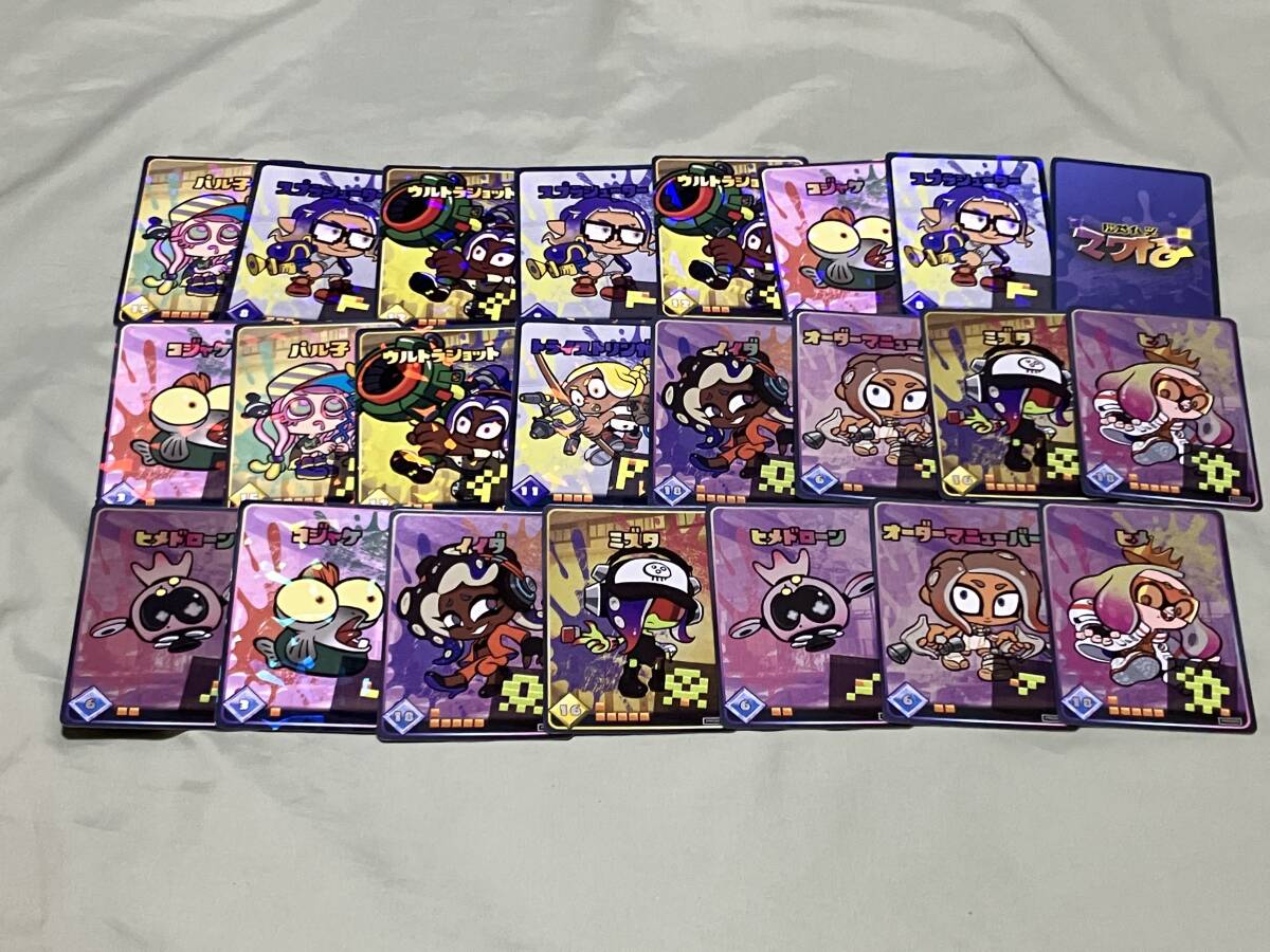 スプラトゥーン2トレーディングカード Nintendo Switch - スプラトゥーン2 イカすポストカード