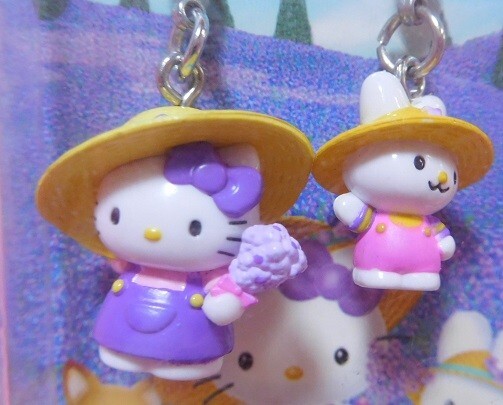 新品 ☆ご当地ハローキティ 北海道限定 ラベンダー キーホルダー 麦わら レア☆ Yahoo!オークション -「ラベンダーキティ」の落札相場・落札価格