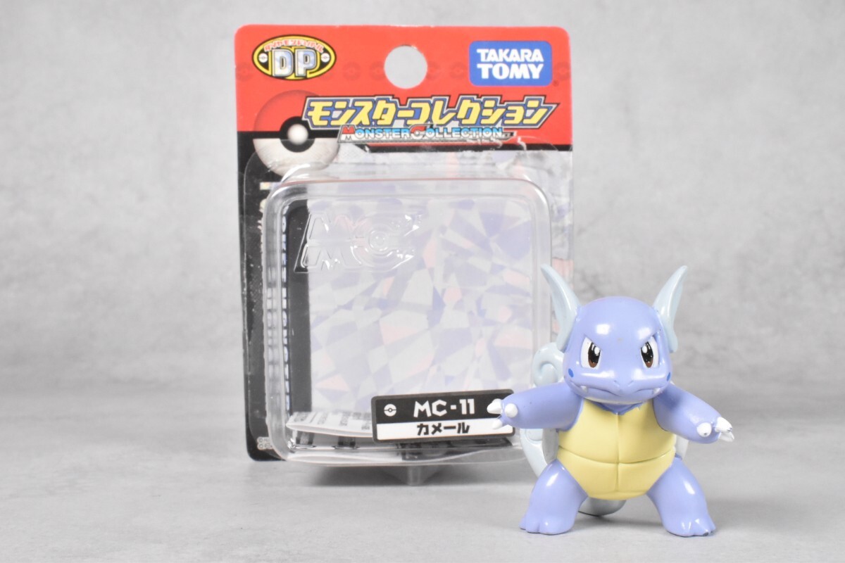 中古 トミー ポケットモンスター モンスターコレクション モンコレ カメール Yahoo!オークション -「モンコレ カメール」の落札相場・落札価格