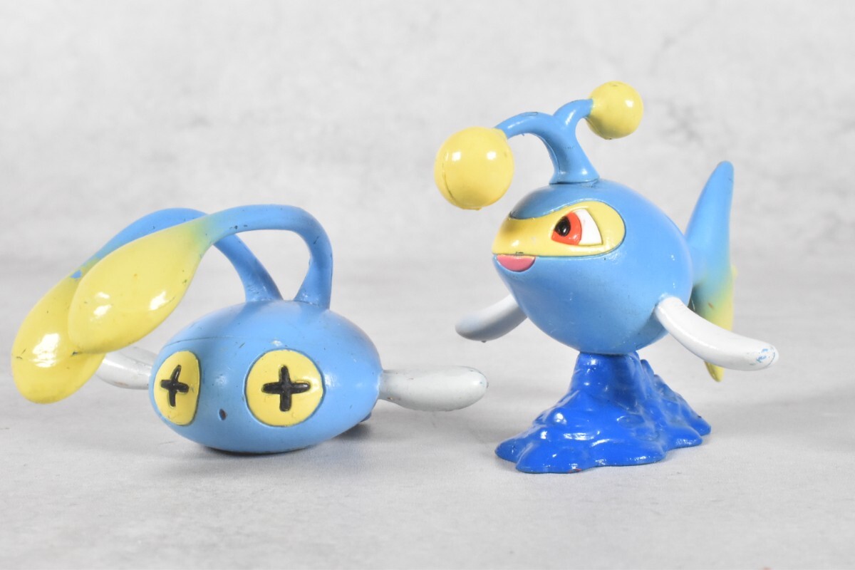 希少ポケモン★初期モンコレ★チョンチー ランターン中古2体激レア! Yahoo!オークション -「モンコレ ランターン」の落札相場・落札価格