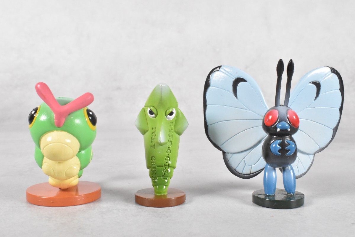 ポケモン フィギュア モンコレ キャタピー トランセル Yahoo!オークション -「モンコレ トランセル」の落札相場・落札価格