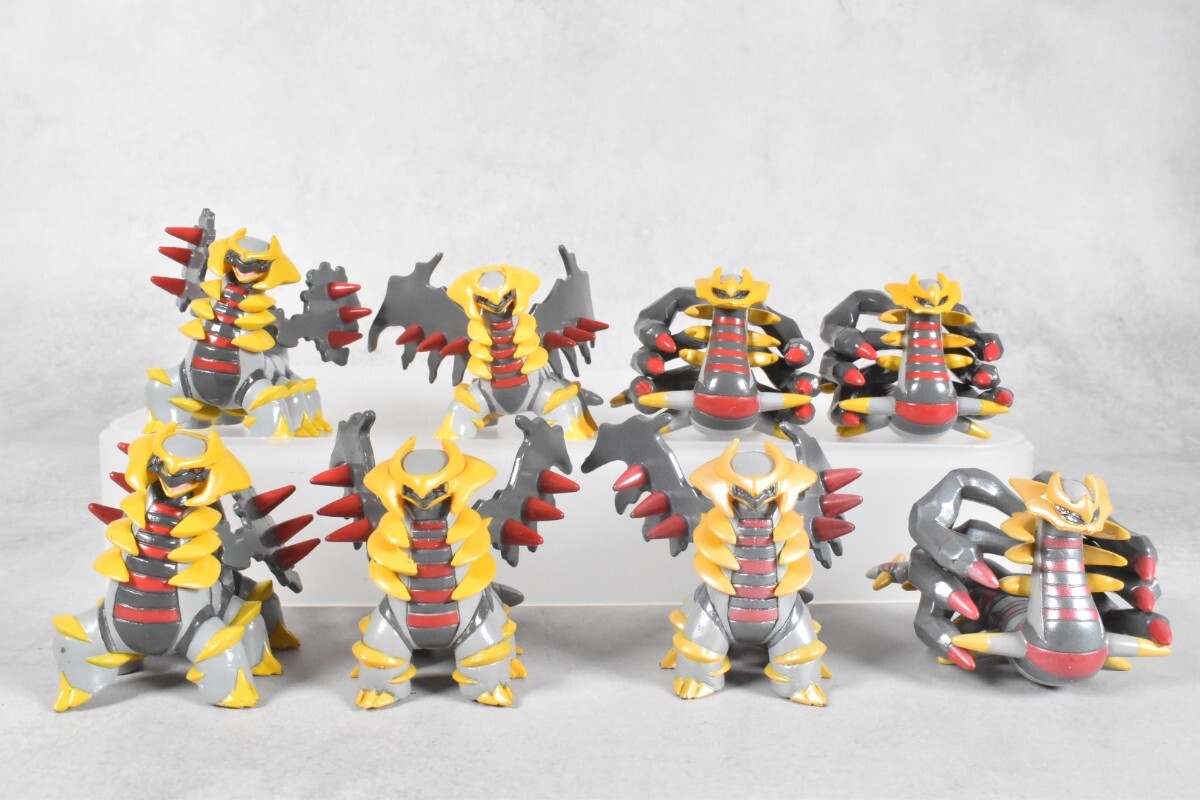 モンスターコレクション たくさんセット プラチナ ギラティナ ポケモン レア Yahoo!オークション -「ギラティナ モンコレ」の落札相場・落札価格